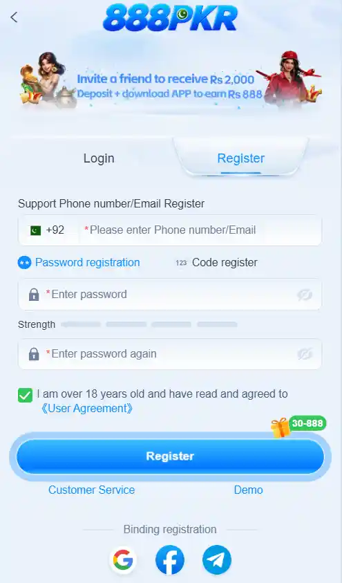 888PKR APK