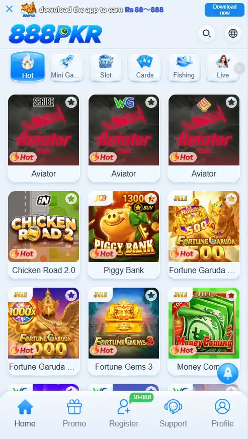 888PKR APK